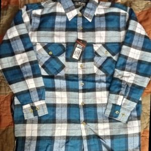 BTC Quilted Flannel